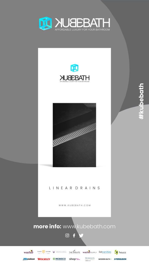 Linear Drains kubebath social 01