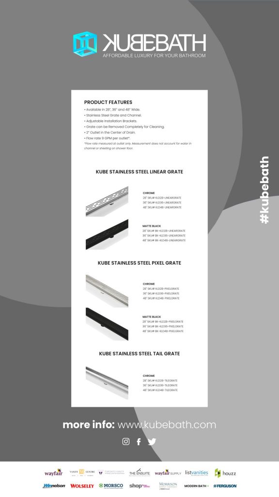Linear Drains kubebath social 02