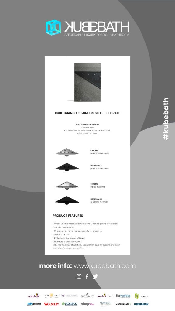 Linear Drains kubebath social 03