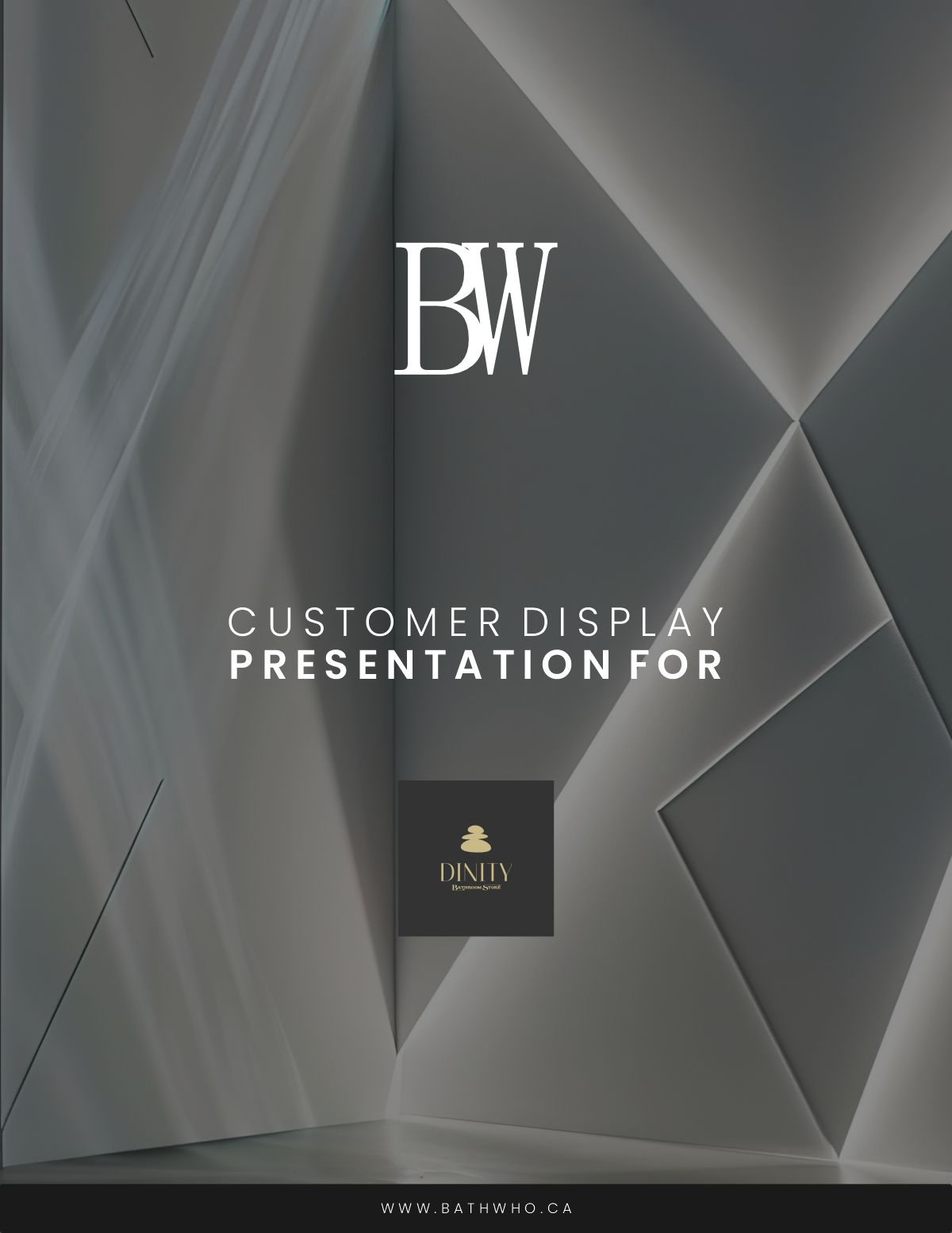 Customer display presentation mdw 01