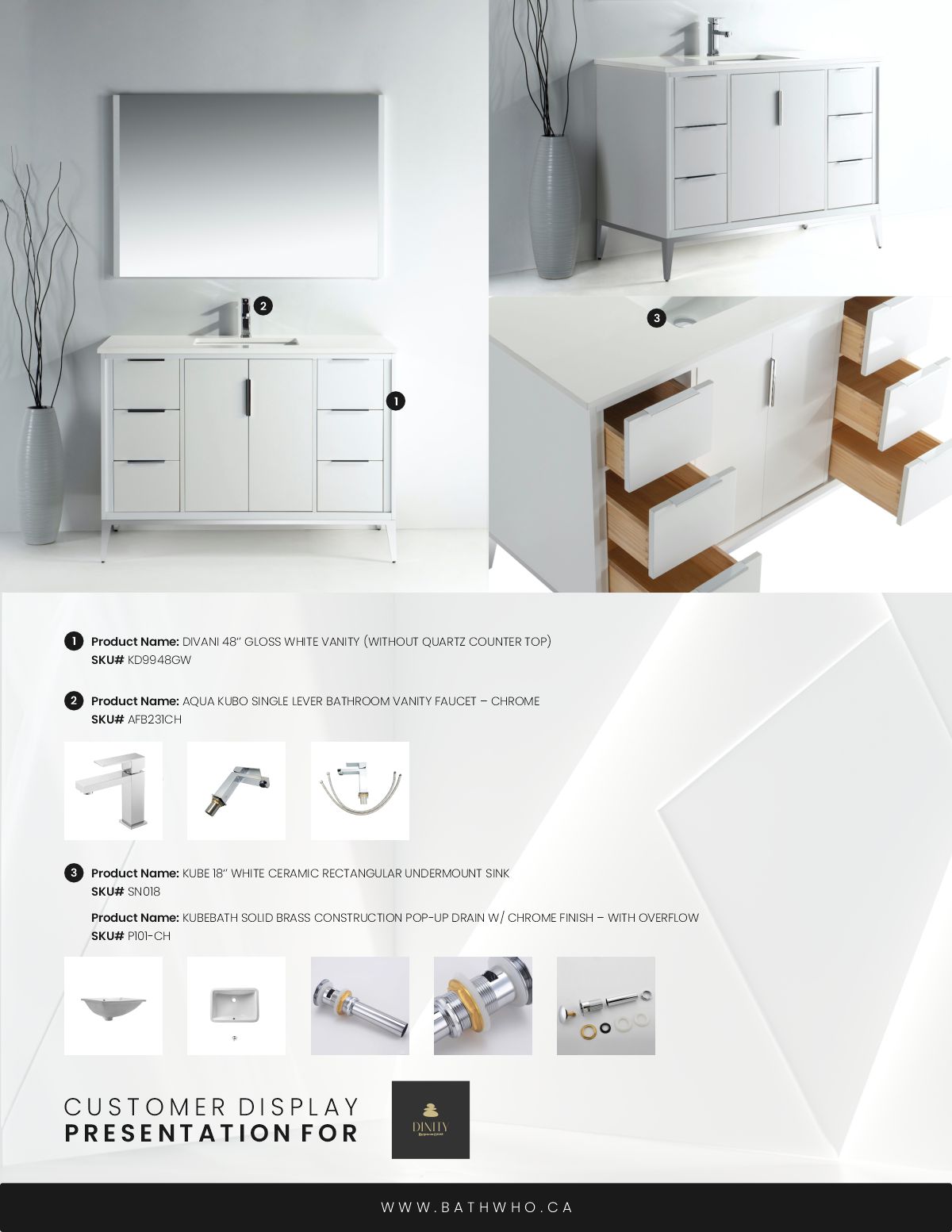 Customer display presentation mdw 02