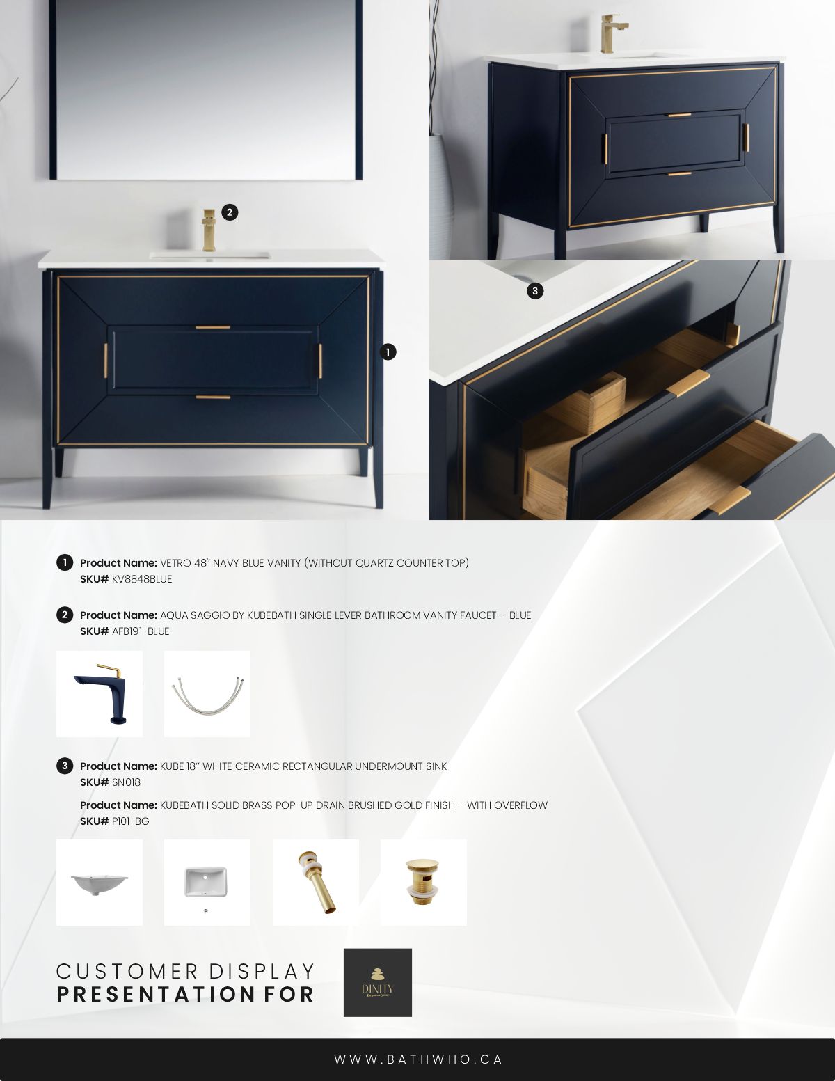 Customer display presentation mdw 03