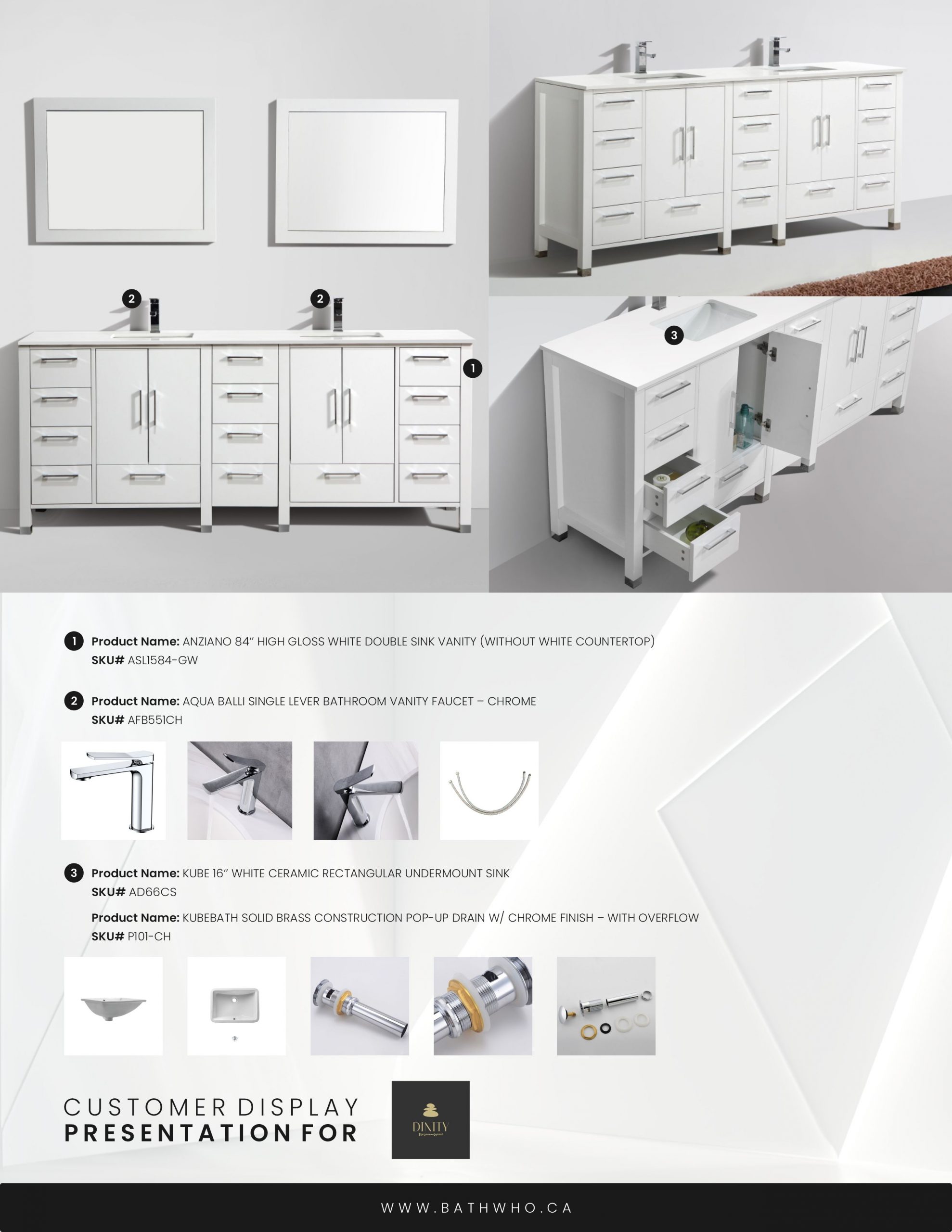 Customer display presentation mdw 05