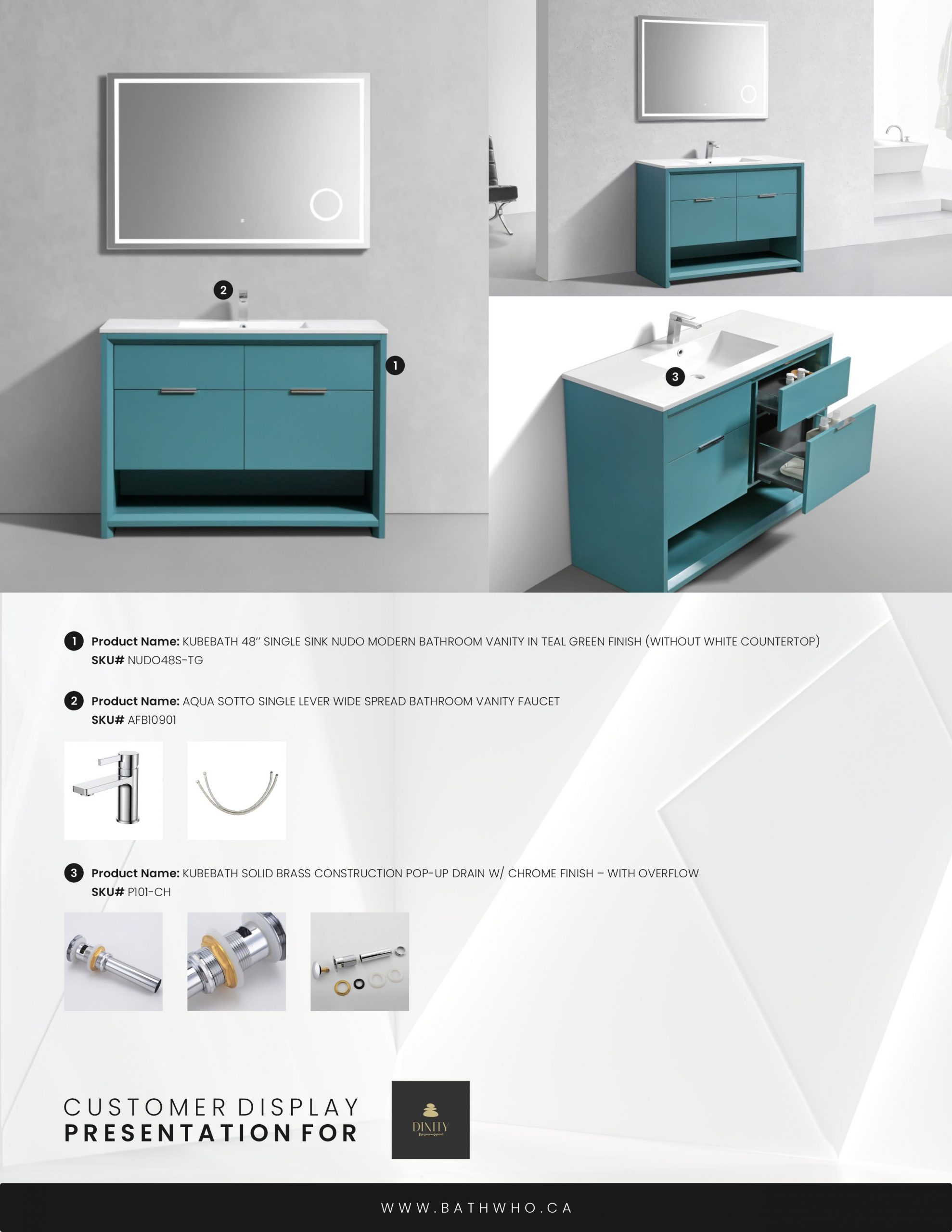 Customer display presentation mdw 06